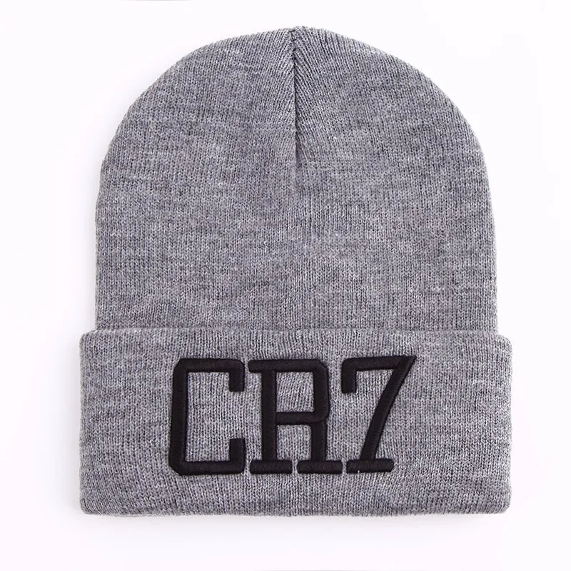 CR7 вязаные шапки, зимняя шапка s Skullies Bonnet Cristiano Ronaldo, Зимние головные уборы для мужчин и женщин, шапка, зимняя Лыжная спортивная теплая шапка