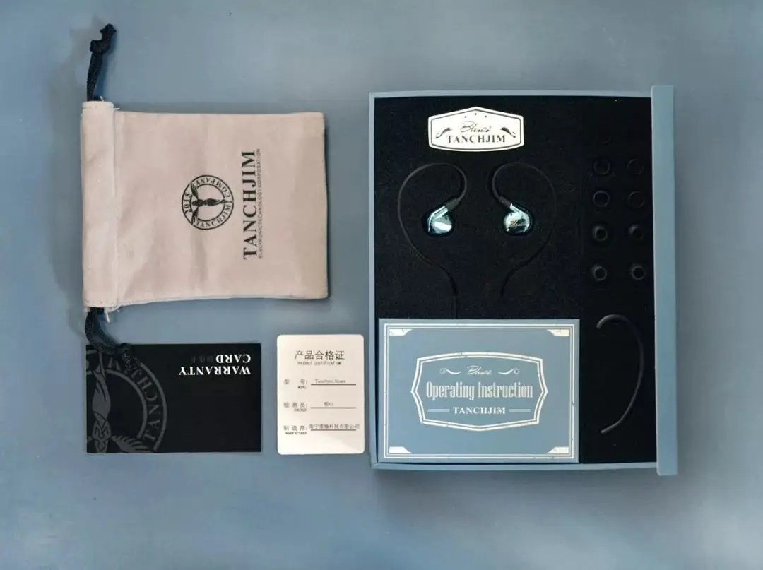 TANCHJIM Blues Hi Fi аудио ДМТ Динамический драйвер в наушники вкладыши Наушники IEM Для
