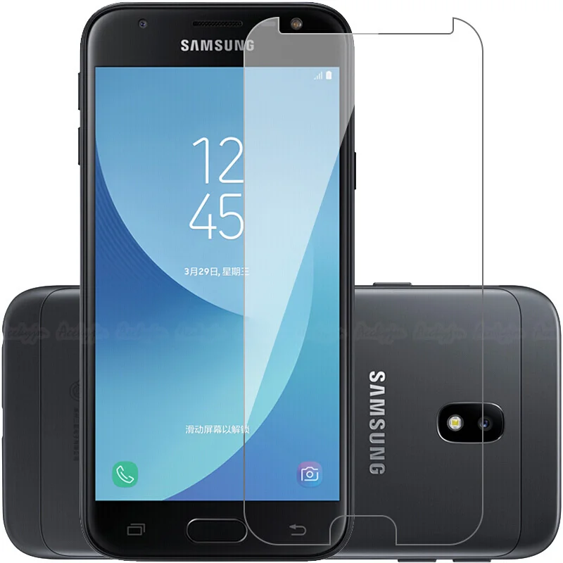 JGKK Matte Tempered Glass For J3 J5 J7 2017 Anti-Scratch Forsted Protective Screen Protector Sunsang Galaxy | Мобильные телефоны и
