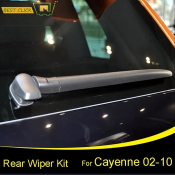 

Misima Windshield Windscreen Wiper Blade Arm Set For Porsche Cayenne Rear Window 2002 2003 2004 2005 2006 2007 2008 2009 2010