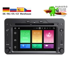 HIRIOT 1 Din Auto Radio Android 9 For Alfa/Romeo/Spider/Brera/159 Sportwagon RAM 2G Car Multimedia Video DVD Player GPS USB DVR isudar car multimedia player gps android 8 0 car 1 din dvd automotivo for alfa romeo spider brera 159 sportwagon radio octa core