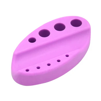 

Oval Silicone Holder Stand Microblading Pigment Ink Cup Machine Permanent Makeup Tool 669