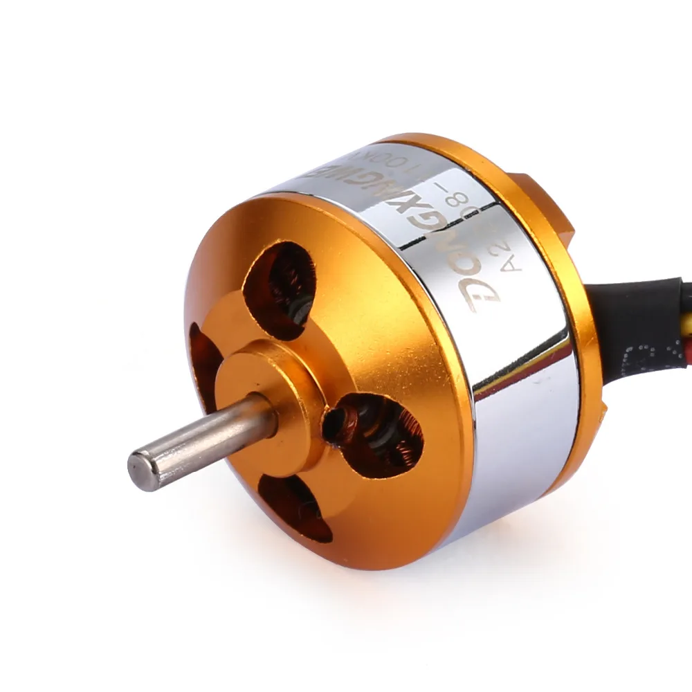DXW A2208 1100KV 2 4S Outrunner бесщеточный двигатель для RC FPV неподвижного крыла дрона