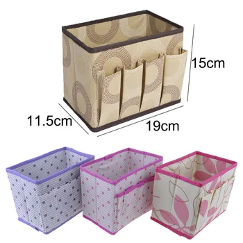 

Large Capacity Fold Make Up Cosmetics Storage Box Container Bag Home Organizer