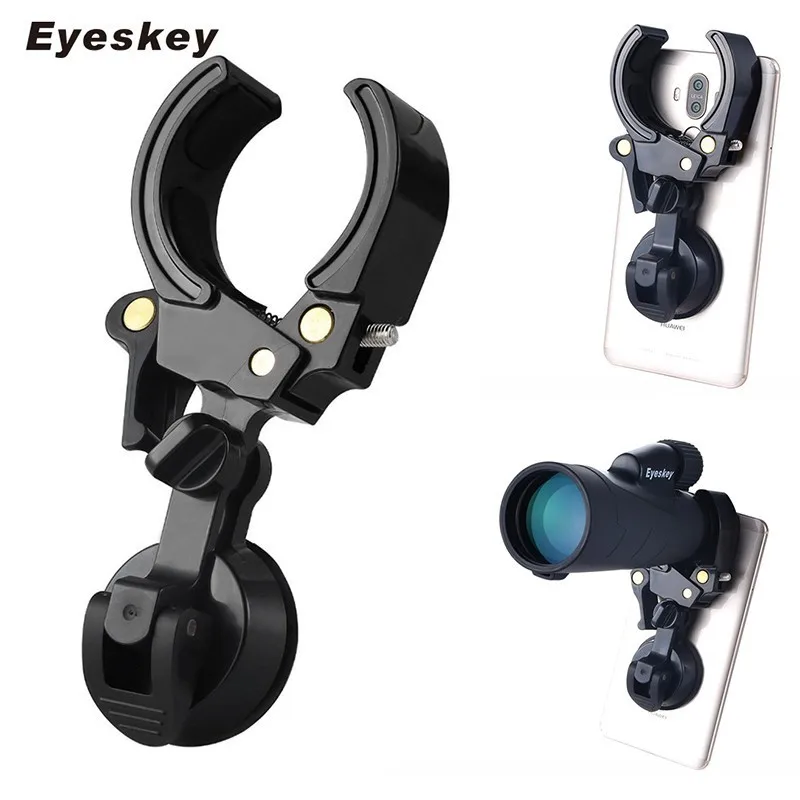 

Universal Mobile Device Holder Phone Adapter Mount Connect Binoculars Monocular Spotting Scope Microscope Astronomical Telescope