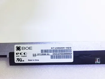 

For Boe NT133WHM-N23 NT133WHM N23 P/N CP719500-01 CP719500 LCD Screen Matrix for Laptop 13.3" HD 1366X768 Replacement
