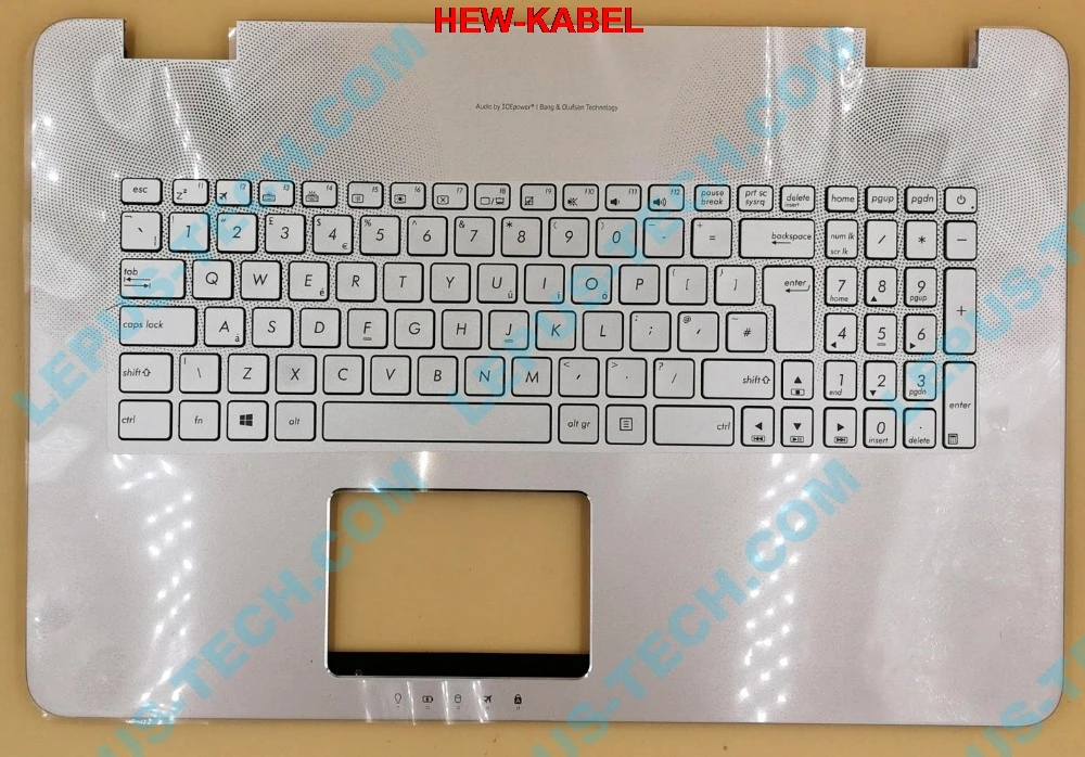 Клавиатура с подсветкой для ASUS N751 N751JK G771 GL771|Клавиатуры замены| |
