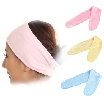 

1 PC Bath Shower Headband Make Up Wash Cosmetic Head Wrap Hair tools for Pregnant Women Scarf Hat Postpartum Wind Cold