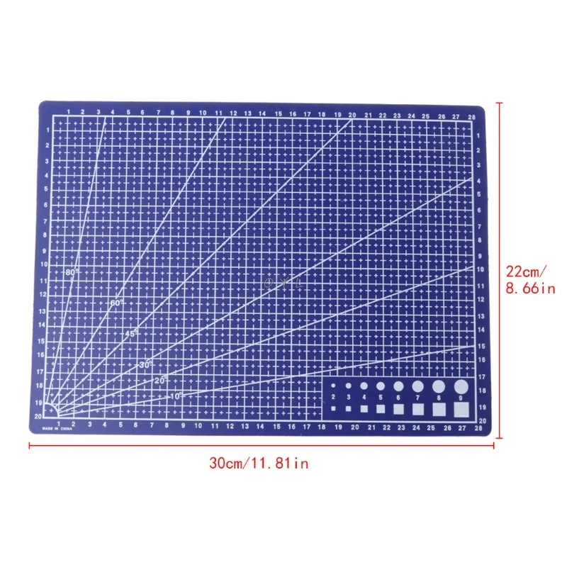 A4 Professional One Sided Cutting Mat Self Healing Non Slip Board Pad ...