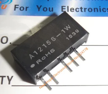 

DC-DC A1215S-1W A1215S SIP5 NEW Isolated power module 12V turn Positive and negative 15V Output Boost