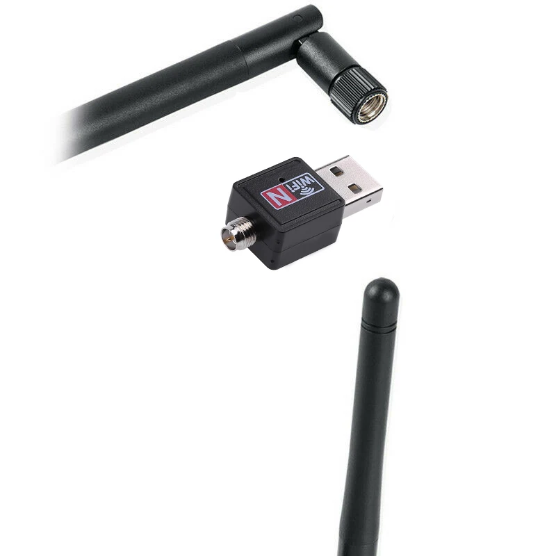 Creacube USB Wifi адаптер 150 Мбит/с 150 м 2 дБ WiFi ключ Wi-Fi приемник беспроводная сетевая карта 802.11b/n/g высокоскоростной wifi Ethernet
