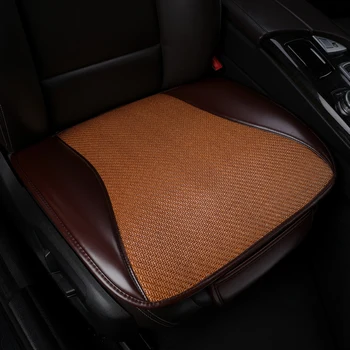 

3D auto seat cover braiding iceberg & leather car seat cover for kia hyundai volvo lada kalina granta priora renault logan