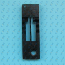 400 25492 JUKI LH3500 LH4128 4168 TWO NEEDLE NEEDLE PLATE TRIM 1 4
