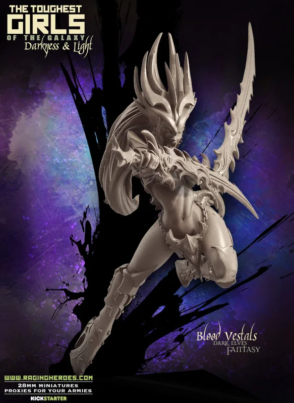 Blood Vestals - Command Group, TGG2 Ed. (DE - FANTASY) 04