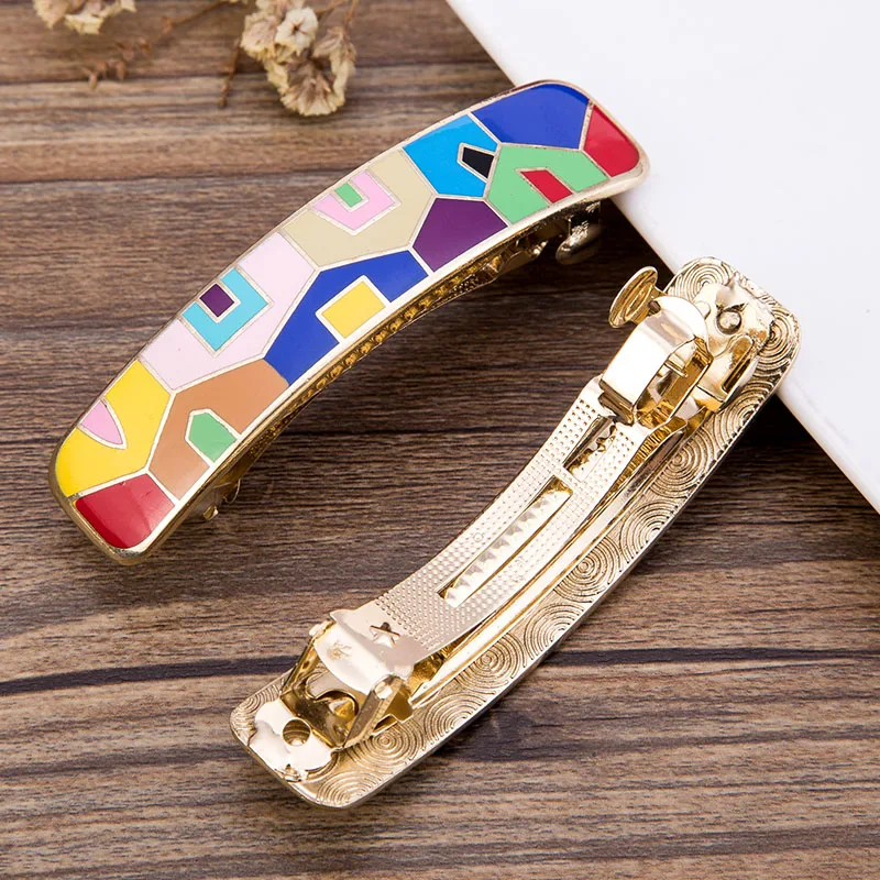 2017 Trendy Hair Clips For Women Fashion Jewelry Casual Style New