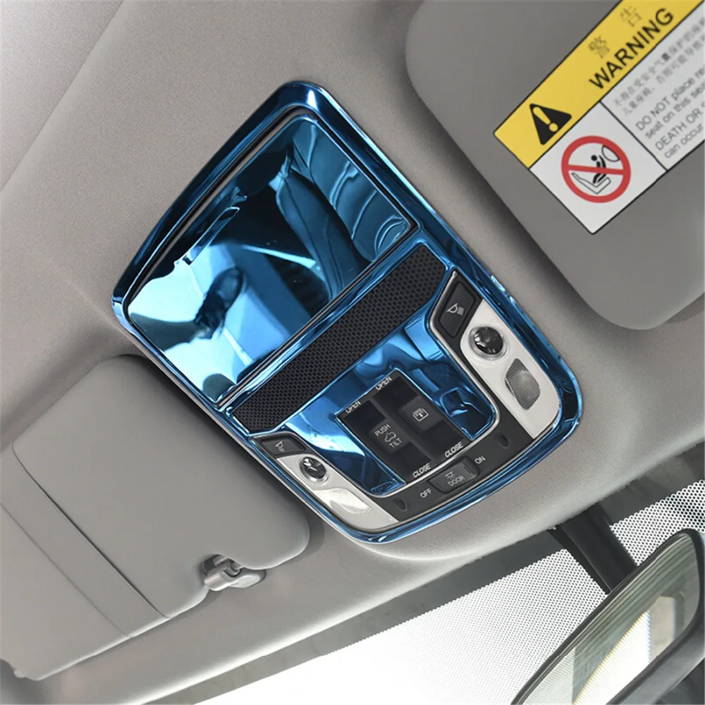 Светильник для чтения, рамка для Honda CRV, светильник на переднюю крышу, накладка на рамку, стильный стикер для новой Honda CRV, аксессуары