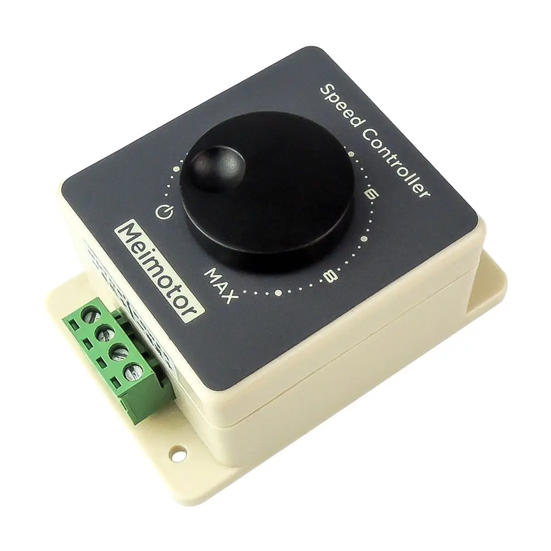 

10-60V 20A Pulse Width Modulator PWM DC Motor Speed Controller Waterproof Shell