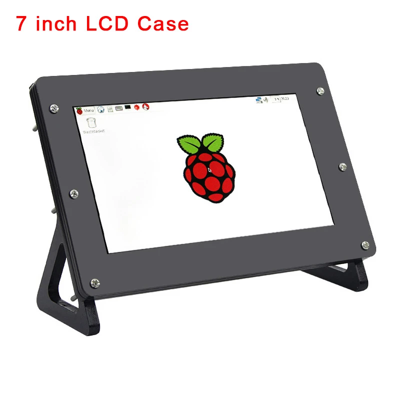 MANMANYU 7 inch LCD Display Screen Bracket Holder Case for Raspberry Pi 3 Acrylic Bracket Support for Raspberry Pi 7 inch LCD 1024600 Printer Accessories MANMANYU 7 inch LCD Display Screen Bracket Holder Case for Raspberry Pi 3 Acrylic Bracket Support for Raspberry Pi 7 inch LCD 1024600 Printer Accessories