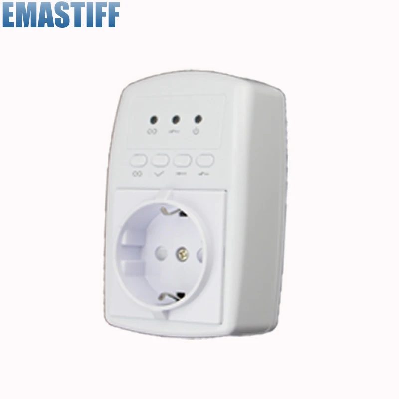 

868mhz Wireless Smart Socket For Alarm System with APP GSM SMS control