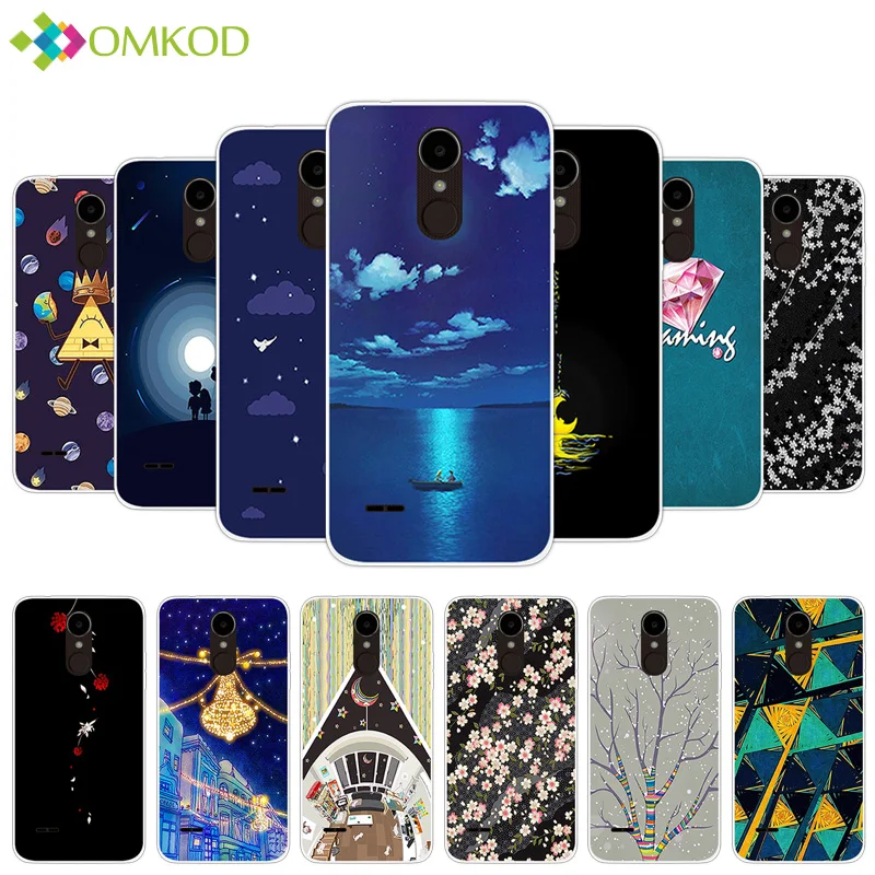

Soft TPU Disorganized Phone Case For LG K4 2017 X230 European Version X230YK X230F M160 LG Phoenix 3 LG Fortune Silicone Covers