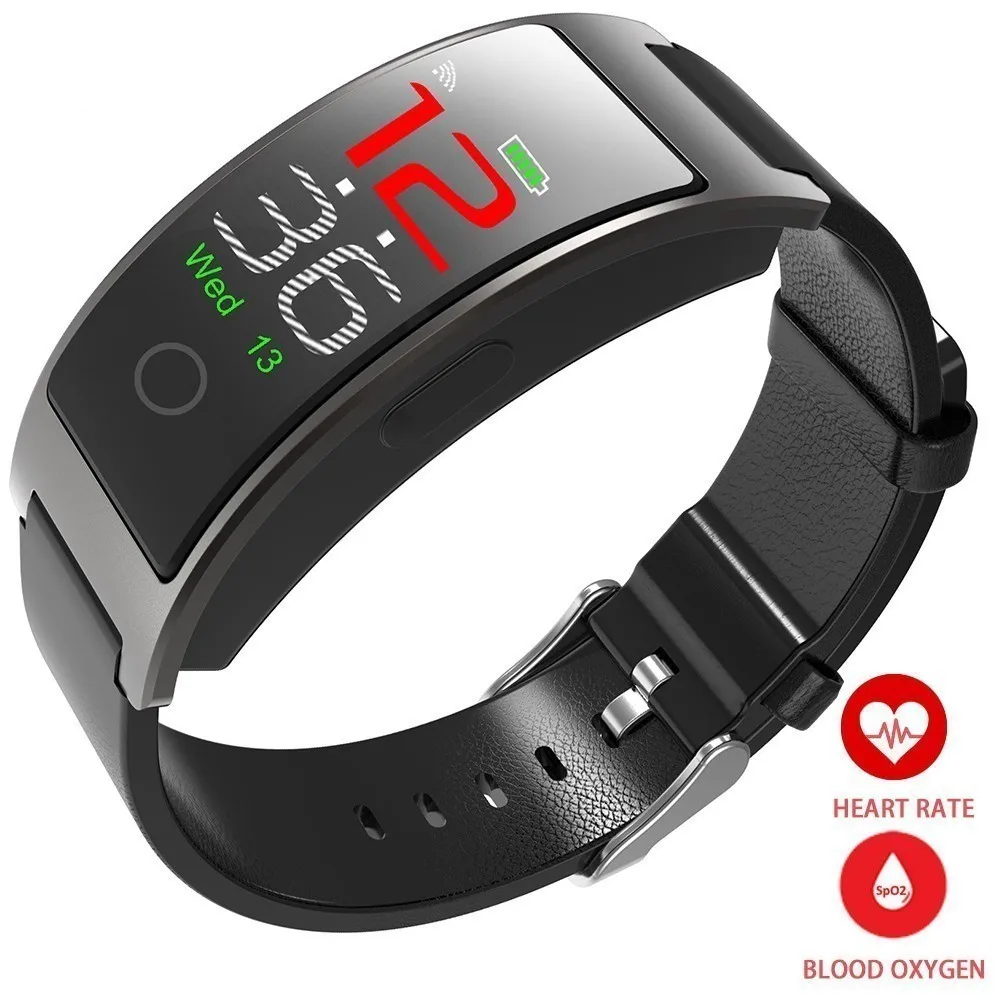 

GIMTO Smart Band 4 Color Screen Heart Rate Monitor Smart Bracelet Blood Pressure Measurement Android Pulsometer Health Wristband