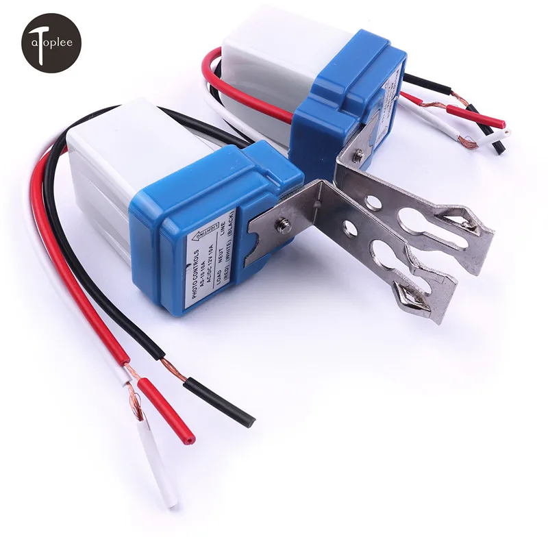 1pcs Ac Dc 12v 24v Ac110v Dusk Till Dawn Automatic