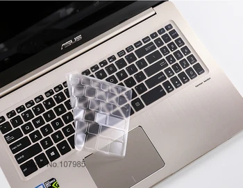 

TPU 15.6 inch Keyboard Cover Protector For Asus VivoBook Pro 15 YX570 YX570ZD YX570ud NX580 N580GD VivoBook 15 R560 R560UD R560U