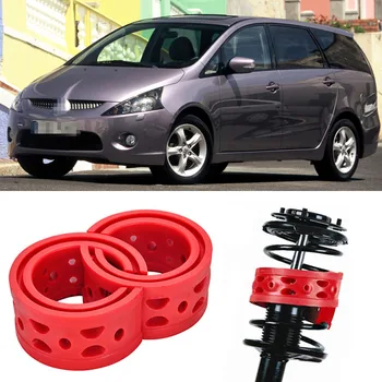 

2pcs Super Power Rear Car Auto Shock Absorber Spring Bumper Power Cushion Buffer Special For Mitsubishi Grandis