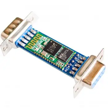 

DB9 interface RS232 bluetooth through the module , wireless serial ports, HC06 Slave, Male-Female
