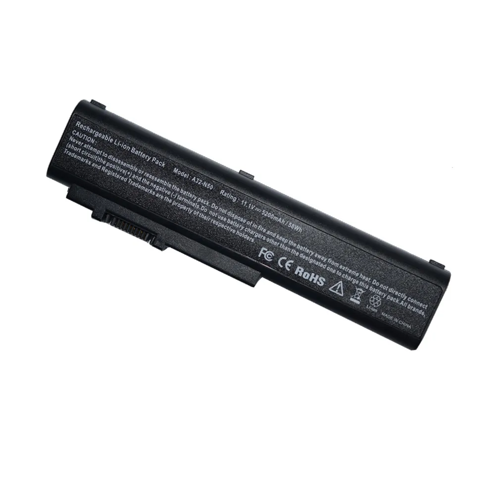 

JIGU Laptop Battery For Asus N50VN N51S N51A N51V N51VN N51VF N51VG A32-N50 A33-N50 N51 N50VC N51TP 90NQY1B1000Y 90-NQY1B2000Y