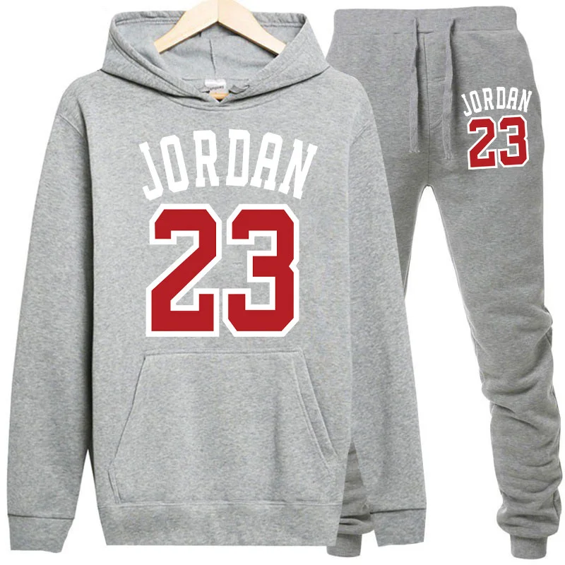 Новый 2019 Фирменная Новинка Мода JORDAN 23 Для Мужчин Спортивная мужские толстовки с принтом пуловер хип-хоп Для мужчин s Cпортивные костюмы