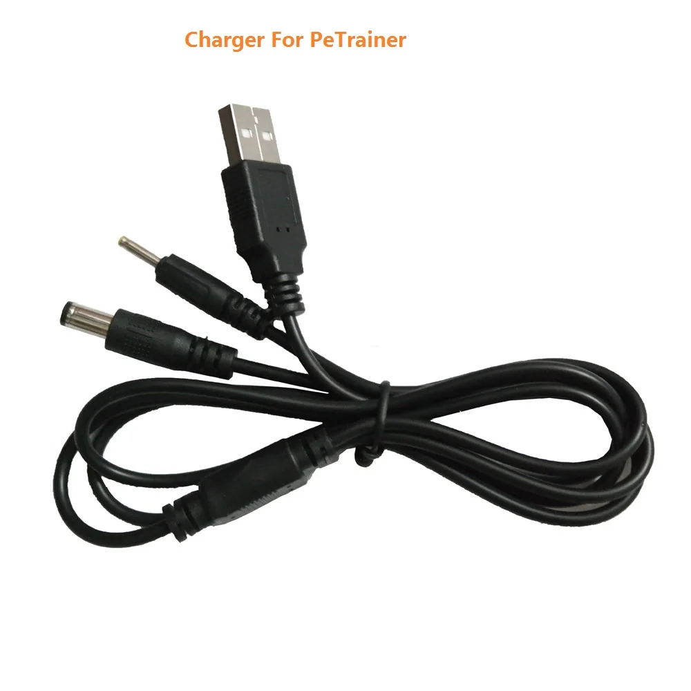 Remote Trainer EasyPet Power Charger IPETS Charger PeTrainer AC Adapter Dog Trainers Replacement Power Charging Cables dog training supplies