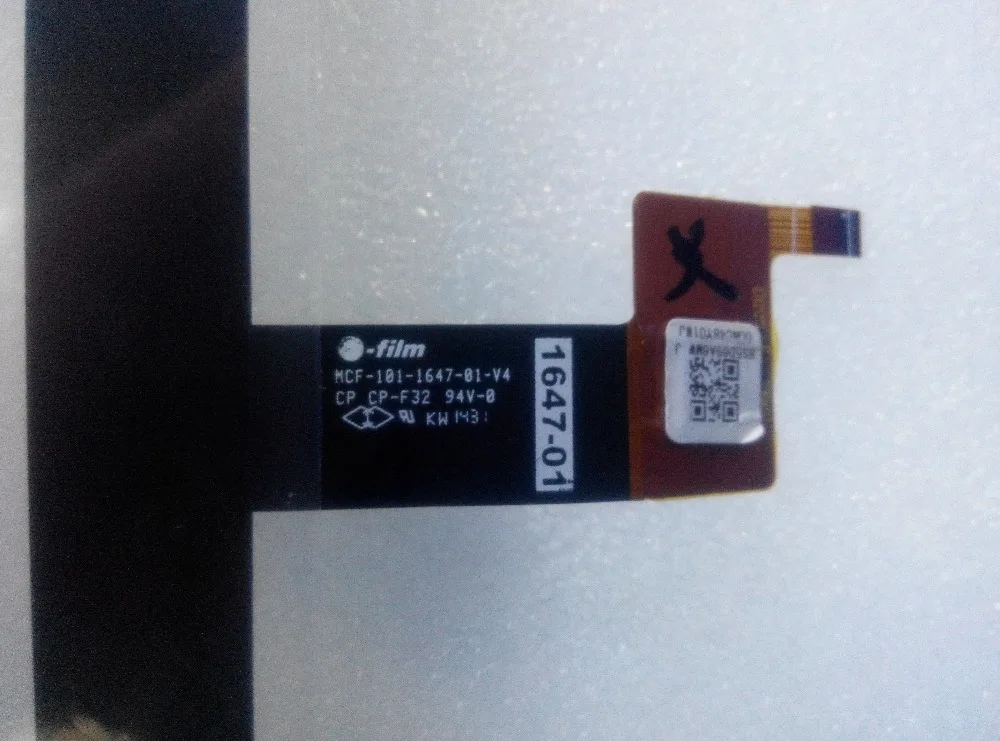 Для lenovo mcf-101-1647-81-v4 Сенсорный экран дигитайзер внешняя Передняя Стекло Панель mcf 101 1647 81 v4 MCF-101-1647-81-V4 Для lenovo mcf-101-1647-81-v4 Сенсорный экран дигитайзер внешняя Передняя Стекло Панель mcf 101 1647 81 v4 MCF-101-1647-81-V4