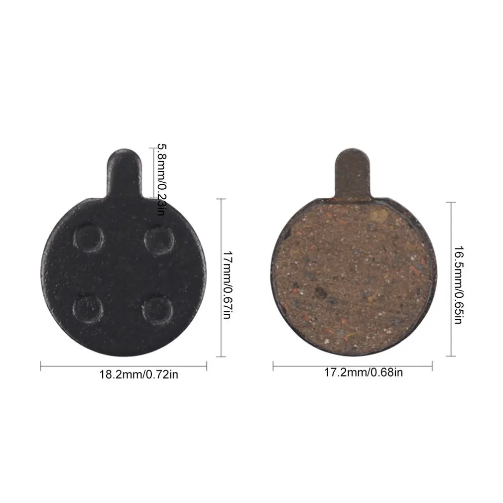 BIKEIN(P228BP) Высокое качество Смола велосипед дисковые Тормозные колодки для Sram Avid MTB полуметаллический колодка для гидравлического тормоза 1 пара