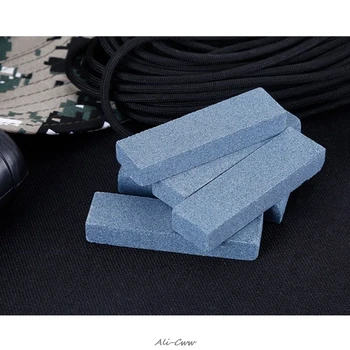 

120# Professional Knife Sharpener Black Silicon Carbide Sharpening Grinder Stone Whetstones Kitchen Accessories