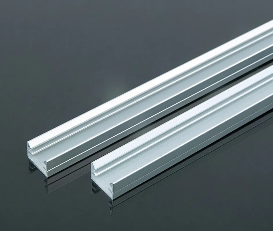 

PCB:10MM,SIZE W28MM 18.5xL1000MM Simple Aluminium profile for rigid bar led strip ,rigid led light bar installation 100pcs/lot