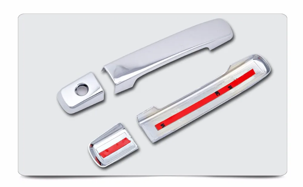 Car Door Handle Cover Parts No PSKH For Nissan Pathfinder 2D King Cab 2004-2012 ABS Plating Chrome Accessories f