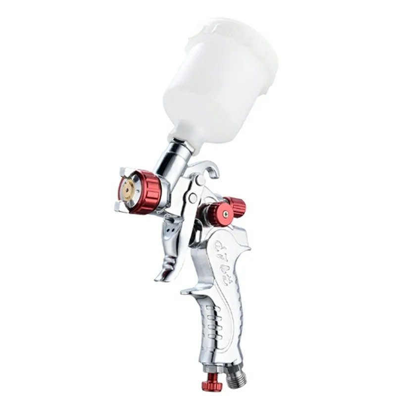 1.0mm nozzle 602 mini spray gun Auto Car Paint Spot Repair with Plastic