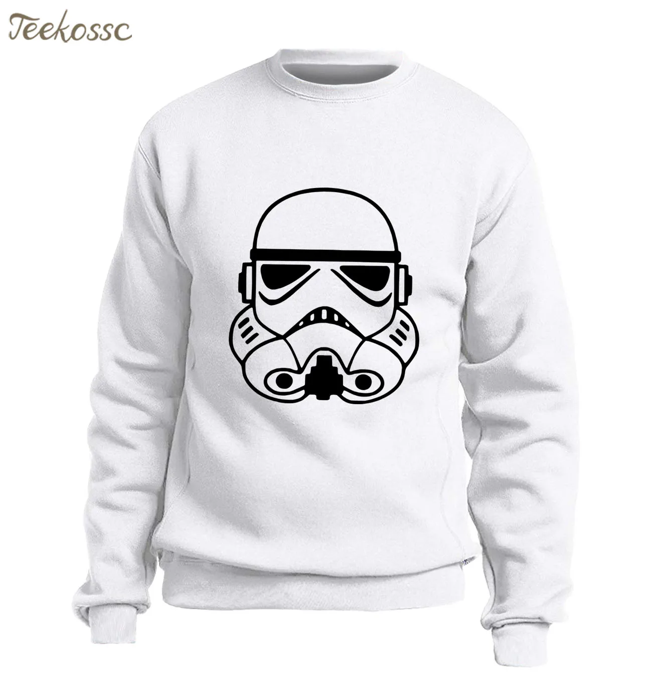 

Star Wars Sweatshirt Men Support The Revolution Hoodie White Sweatshirts 2018 Winter Autumn Fleece Warm Hip Hop Streetwear Mens