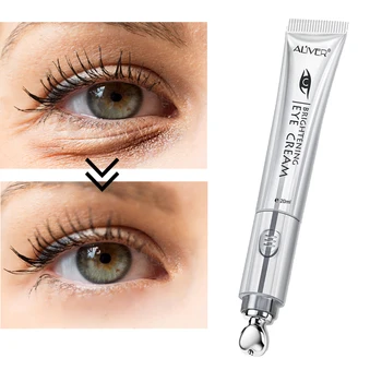 

Eye Serum Metal Ball Anti-Aging Wrinkles Eye Cream Electric Massage Essence Remover Dark Circles Anti-Puffiness Moisturizing
