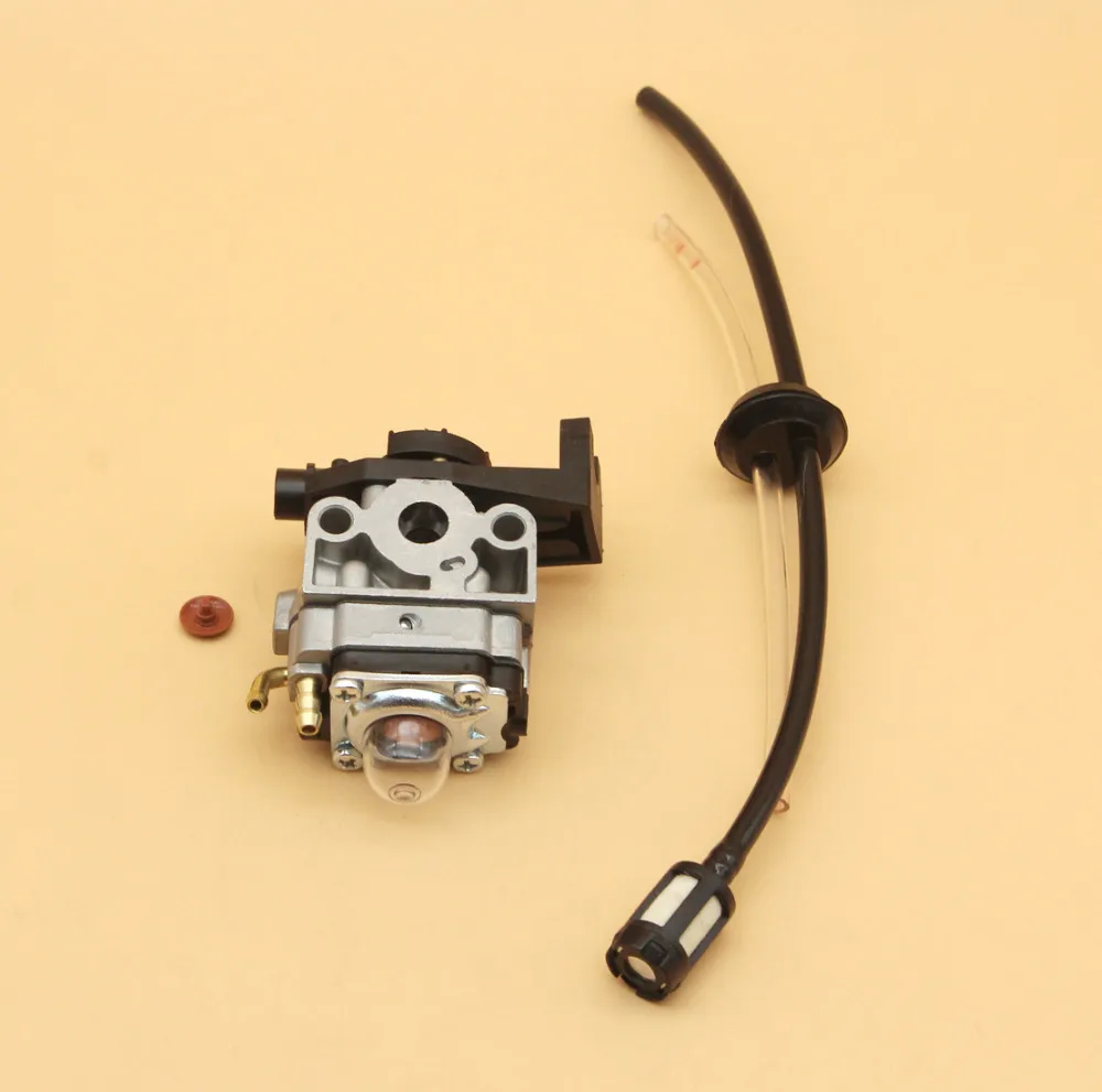 Carburetor Carb Fuel Line Grommet Kit For Honda GX35 HHT35 HHT35S 4