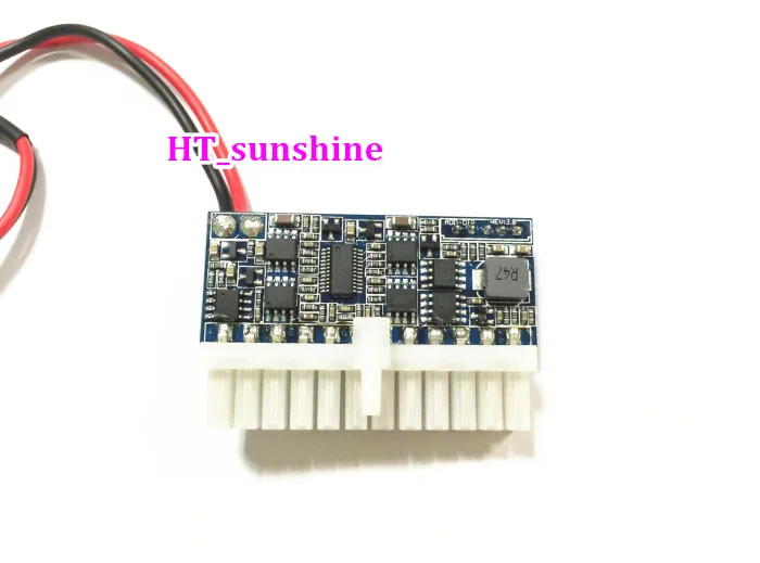 1PCS Brand NEW  DC 12V 160W 24Pin Pico ATX Switch PSU Car Auto Mini ITX High Power Supply Module