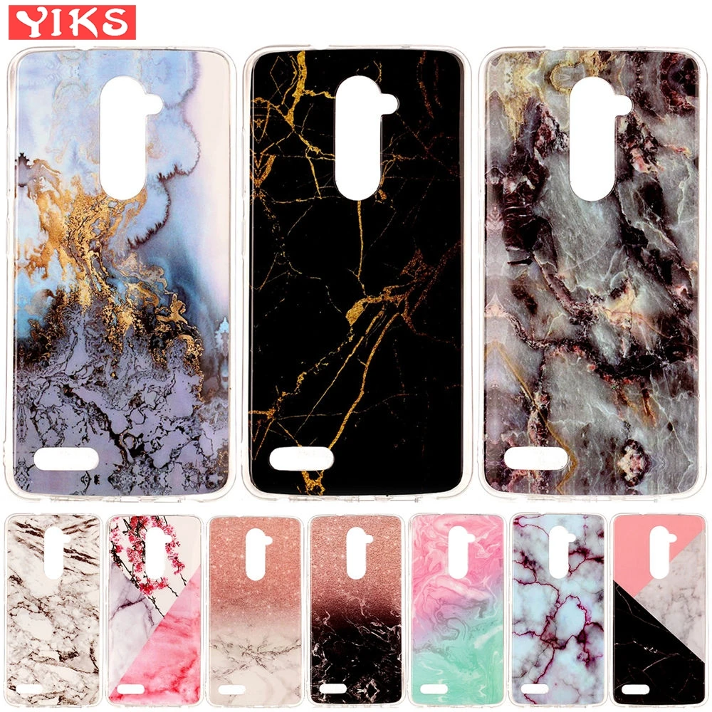 

Soft TPU Case For fundas ZTE Z Max Pro Z981 Cases Z Max Pro Z981 Cover Marble Floral Phone Case for coque ZTE 981 Shells Capa