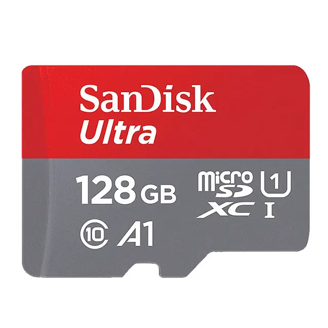 Sandisk マイクロSDカード16GB、10枚セット