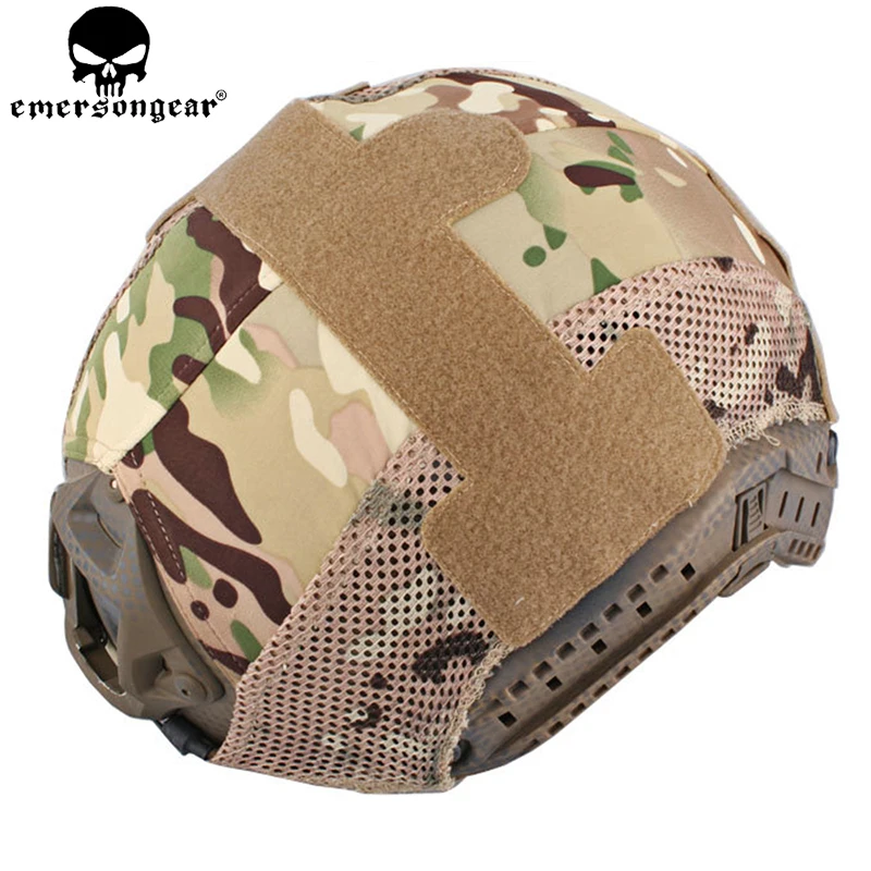Чехол для шлема EMERSONGEAR защитный тактический военный шлем охоты страйкбольный