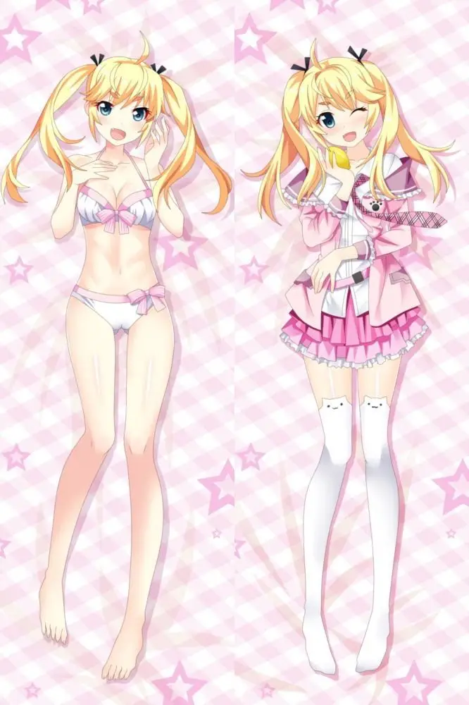 Le fruit de Grisaia no Kajitsu Matsushima Michiru Dakimakura Pillow Case Hugging | Дом и сад