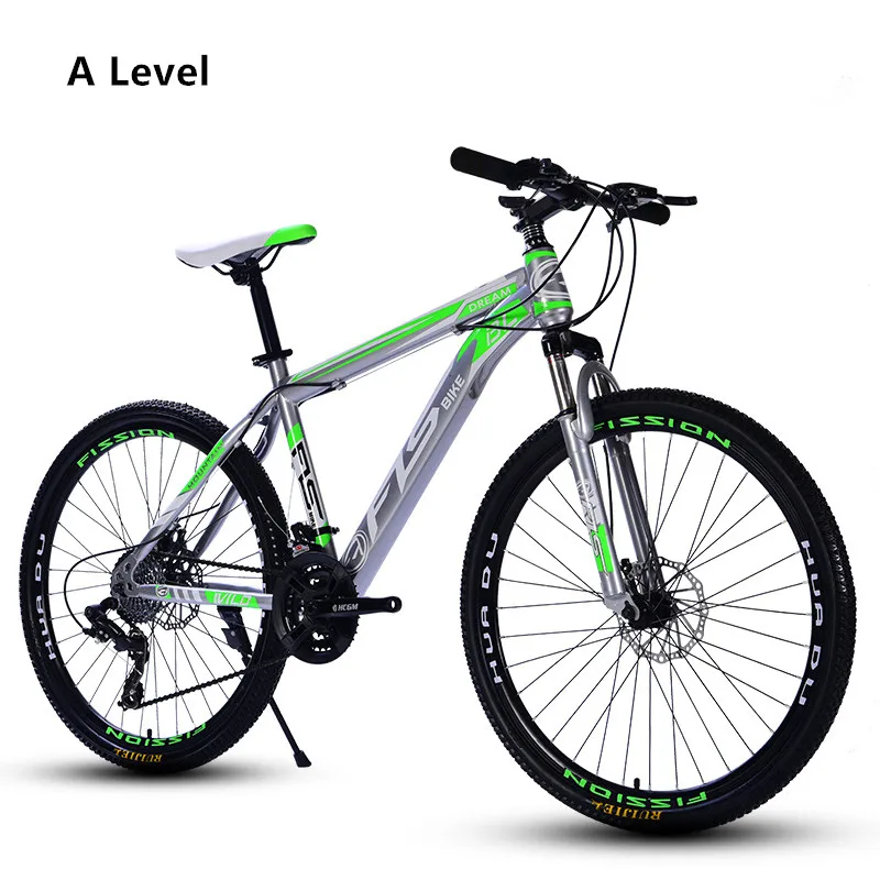 Clearance New Brand Mountain Bike Carbon Steel Frame 24/26 inch Wheel 27 Speed Dual Disc Brake Bicycle Outdoor Sports Downhill Bicicleta 3