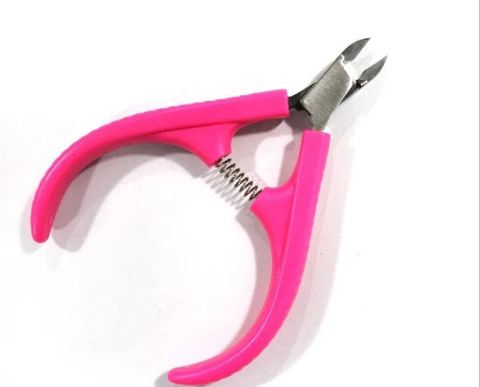 

RUIMIO Beauty Professional Nail Art Metal Tools Cuticle Nipper Cutter Clipper Edge Cutter Shear Manicure Trimmer Scissor Tools