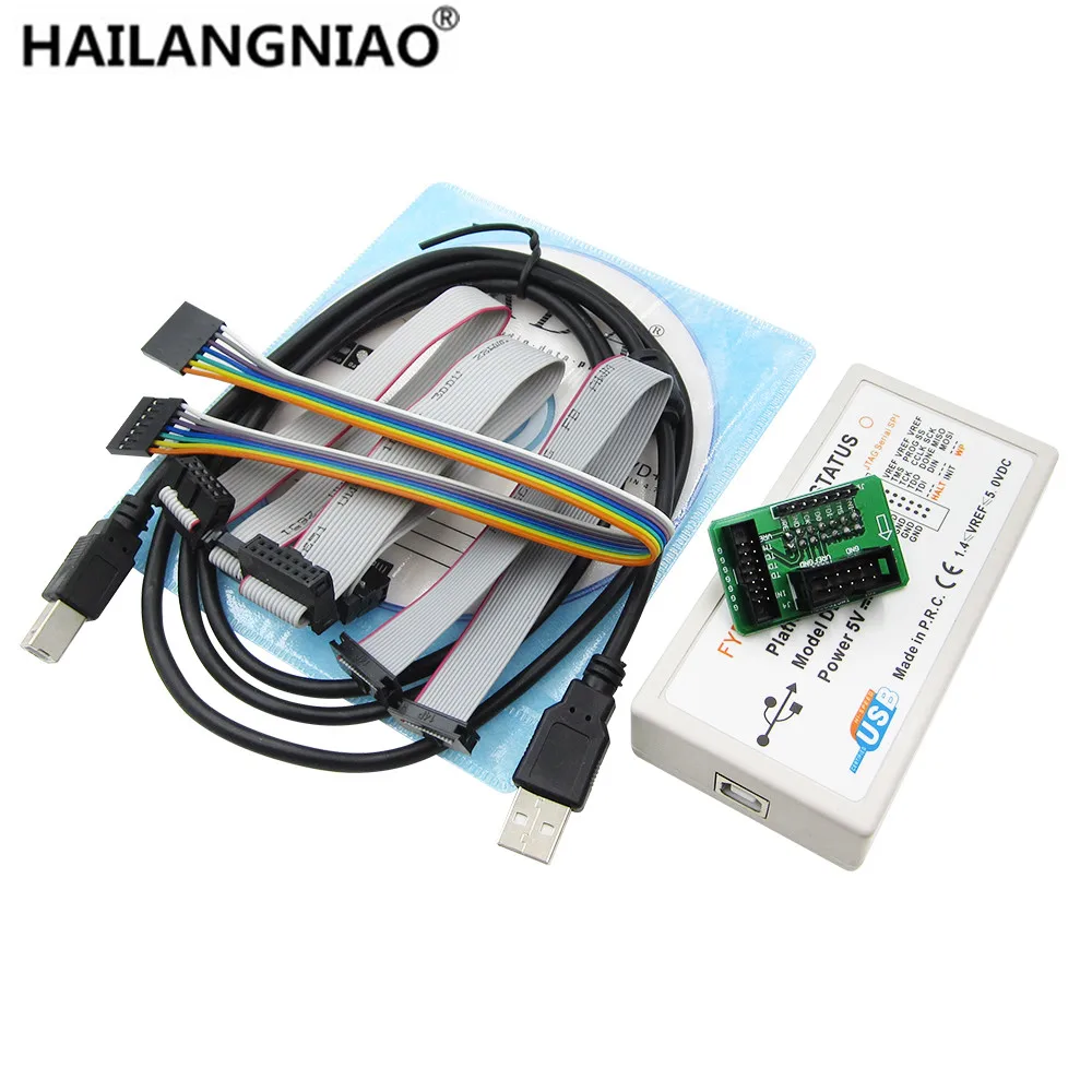  Xilinx plataforma Cable de descarga USB Jtag programador FPGA CPLD C-Mod XC2C64A M102 tipo LVCMOS 3
