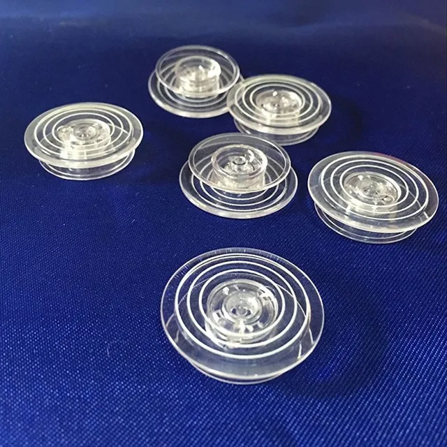 2pcs Clear Plastic 181551 Bobbins 25mmx11mm fit Singer Sewing Machine part  900,920,925,1030,1036,1200 Athena 2000,2001,2005,2010